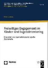 Freiwilliges Engagement im Kinder- und Jugendmentoring