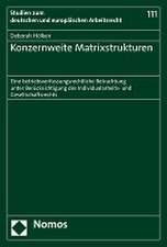 Konzernweite Matrixstrukturen