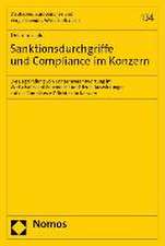 Sanktionsdurchgriffe und Compliance im Konzern