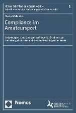 Compliance im Amateursport