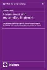 Feminismus und materielles Strafrecht