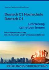 Deutsch C1 Hochschule / Deutsch C1 Erörterung schreiben lernen