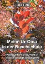 Meine Ur-Oma in der Buschschule