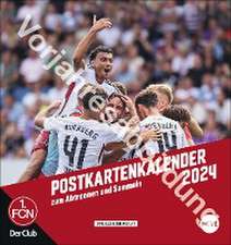 1. FC Nürnberg Postkartenkalender 2025