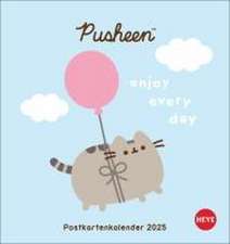 Pusheen Postkartenkalender 2025