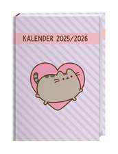 Pusheen 17-Monats-Kalenderbuch A5 2026 - 17 Monate. Von August 2025 bis Dezember 2026