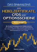 Das Einmaleins der Hebelzertifikate, CFDs und Optionsscheine für Einsteiger