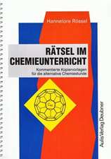 Rätsel im Chemieunterricht