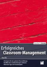 Teacher's Guide / Erfolgreiches Classroom-Management