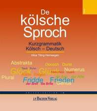 De kölsche Sproch