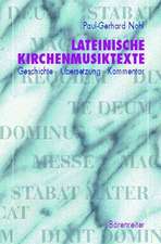 Lateinische Kirchenmusiktexte