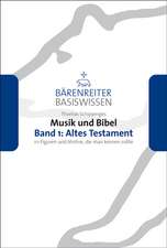 Musik und Bibel 1: Altes Testment