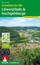 Schwäbische Alb: Löwenpfade und Hochgehberge