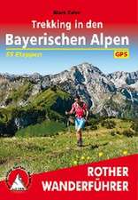 Trekking in den Bayerischen Alpen