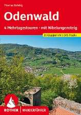 Odenwald 4 Mehrtagestouren