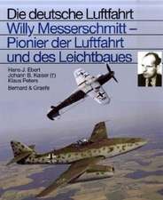 Willy Messerschmitt - Pionier der Luftfahrt und des Leichtbaues