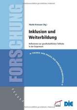 Inklusion und Weiterbildung