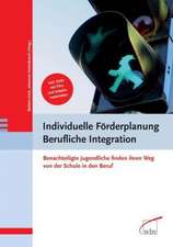 Individuelle Förderplanung Berufliche Integration