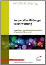 Kooperative Bildungsverantwortung