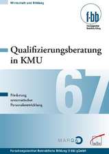 Qualifizierungsberatung in KMU