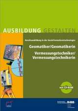 Geomatiker / Geomatikerin Vermessungstechniker / Vermessungstechnikerin