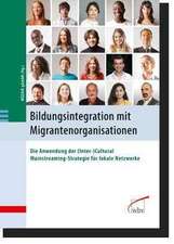 Bildungsintegration mit Migrantenorganisationen