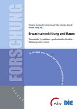 Erwachsenenbildung und Raum