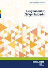 Geigenbauer/ Geigenbauerin