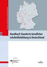 Handbuch Standorte beruflicher Lehrkräftebildung in Deutschland