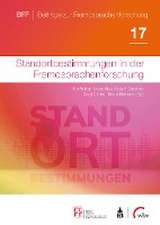 Standortbestimmungen in der Fremdsprachenforschung