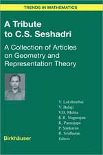 A Tribute to C.S. Seshadri