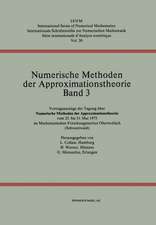 Numerische Methoden der Approximationstheorie/Numerical Methods of Approximation Theory: Vortragsauszüge der Tagung über numerische Methoden der Approximationstheorie vom 25. bis 31. Mai 1975 im Mathematischen Forschungsinstitut Oberwolfach (Schwarzwald)