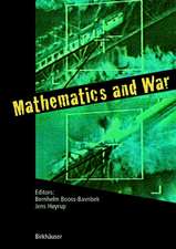 Mathematics and War