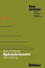 Algebraische Geometrie