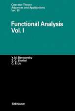 Functional Analysis: Vol. I