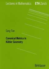 Canonical Metrics in Kähler Geometry