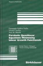 Parabolic Quasilinear Equations Minimizing Linear Growth Functionals