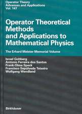 Operator Theoretical Methods and Applications to Mathematica
