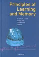 Principles of Learning and Memory