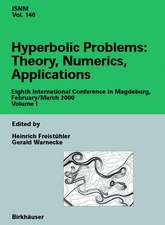 Hyperbolic Problems: Theory, Numerics, Applications: Eighth International Conference in Magdeburg, February/March 2000 Volume 1