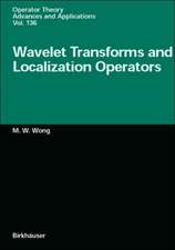 Wavelet Transforms and Localization Operators