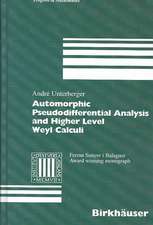 Automorphic Pseudodifferential Analysis and Higher Level Weyl Calculi