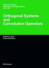 Orthogonal Systems and Convolution Operators