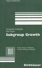 Subgroup Growth