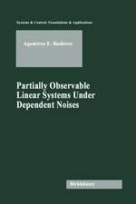 Partially Observable Linear Systems Under Dependent Noises