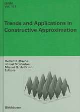 Trends and Applications in Constructive Approximation