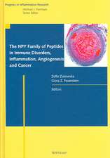 The NPY Family of Peptides in Immune Disorders, Inflammation, Angiogenesis, and Cancer