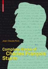 Collected Works of Charles François Sturm