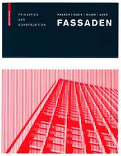 Fassaden: Prinzipien der Konstruktion