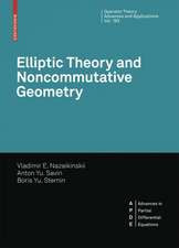 Elliptic Theory and Noncommutative Geometry: Nonlocal Elliptic Operators